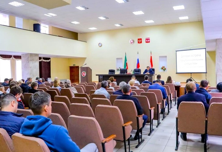 Гарантийный фонд Республики Татарстан встретился с предпринимательским сообществом Тетюшского муниципального района