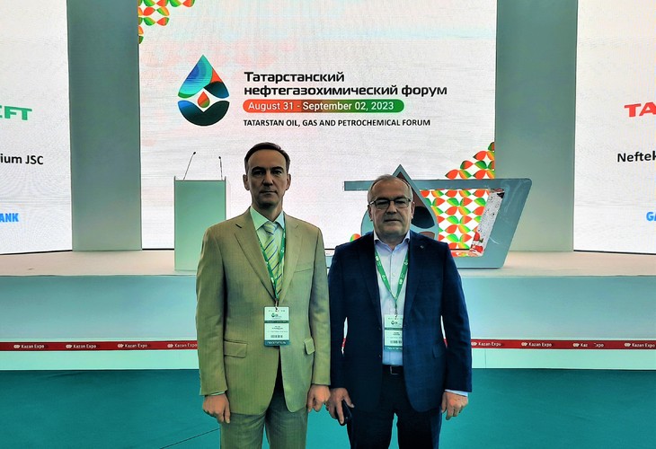 Гарантийный фонд Республики Татарстан посетил Международную специализированную выставку «TatOilExpo»