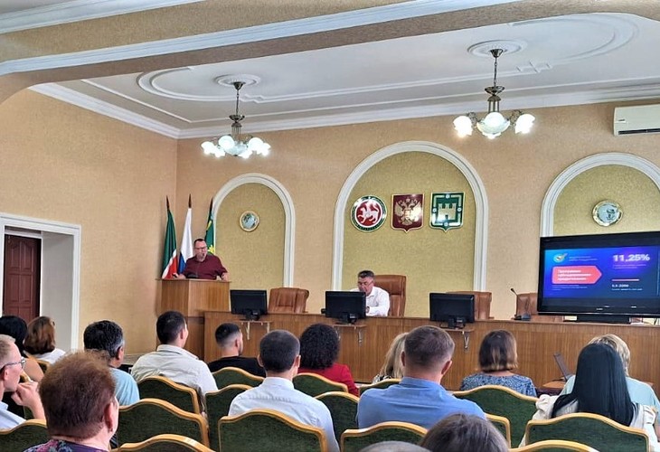 Гарантийный фонд Республики Татарстан принял участие в Заседании Координационного Совета Арского муниципального района
