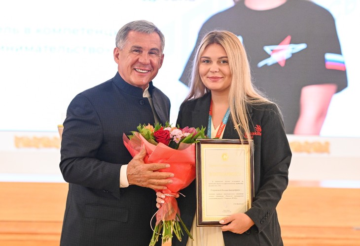Студентка из Казани завоевала золото в компетенции «Предпринимательство» на EuroSkills в Австрии